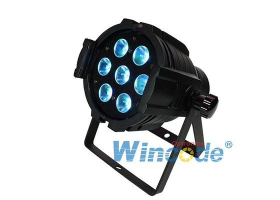 سعر جيد RGBWA + UV 6 في 1 بار قنابل مصابيح المسرح ، تغيير الألوان مصابيح LED 7 × 12W الانترنت