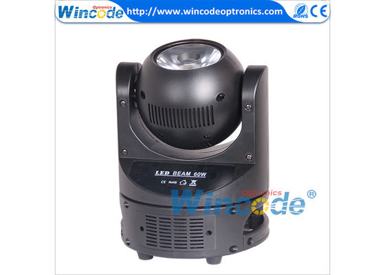 سعر جيد طاقة عالية 60w LED متحرك مصباح الرأس RGBW أربعة في 1 ضوء LED لمواقع الترفيه الانترنت