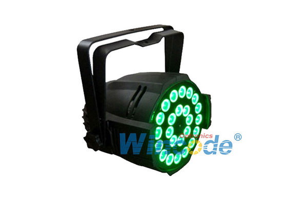 سعر جيد ضوء LED داخلي 24 × 15W DMX التحكم في الصوت النشط لحفل زفاف / عائلي الانترنت