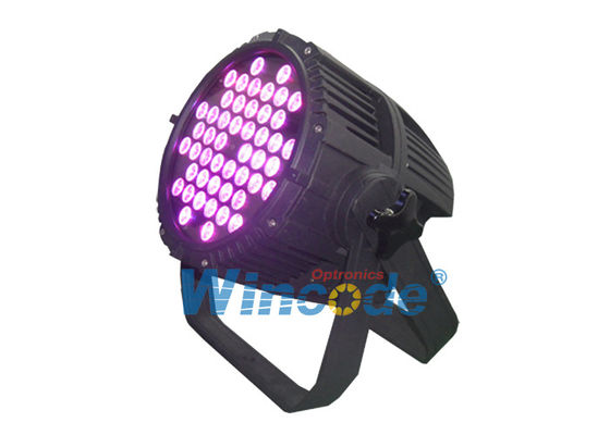 سعر جيد أضواء المسرح 48 × 4W ، أربعة ألوان ضوء الحفلات الديسكو RGBW 4 في 1 الانترنت