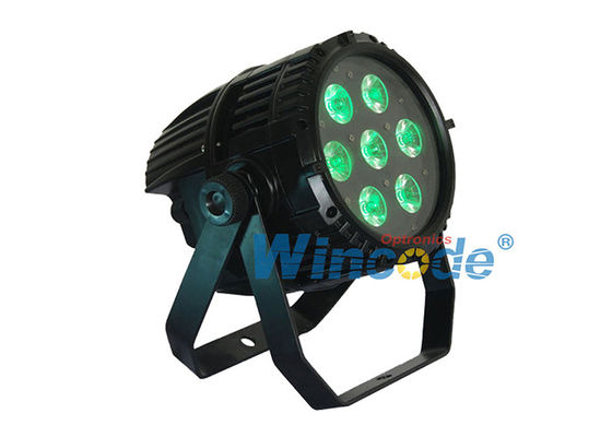 سعر جيد مصباح LED ذو طاقة عالية 7 × 15w RGBW خمسة في واحد مشروع LED للحانة الليلية الانترنت