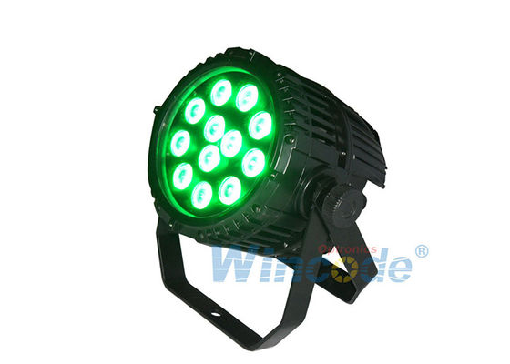سعر جيد مصباح LED اللاسلكي المضيء RGBW أربعة في 1 منحنى ضبابي مع عدسة بصرية بزاوية مختلفة الانترنت