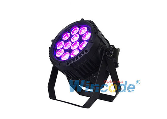 سعر جيد DMX التحكم LED Par Light 16 Bit PWM الضوء الضوئي مقاوم للماء IP65 للاستوديو / الكنيسة الانترنت