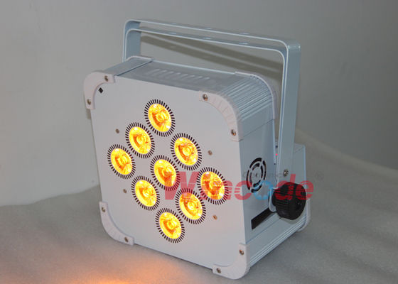 سعر جيد ضوء الزفاف المسطح مع مع - في 2.4G جهاز استقبال DMX512 اللاسلكي الانترنت