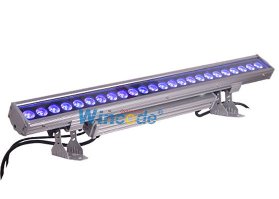 سعر جيد الإعلانات مصباح غسالة الحائط LED أرضية المناظر الطبيعية LED للخارج IP65 RGBW الانترنت