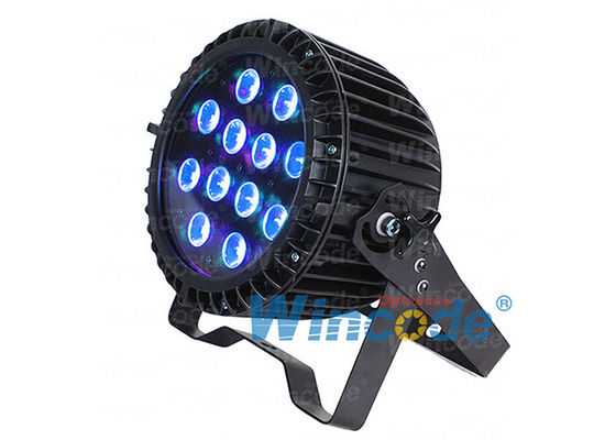 سعر جيد 6 / 8 قنوات LED Par Light 12 X 15w RGBWA 5 في 1 الألومنيوم الصب الصب للمعماريات الانترنت