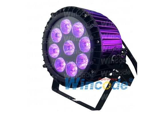 سعر جيد إضاءة العاصفة البركانية LED Par Can ، Chauvet Led Lighting 18W RGBWAUV 6 IN1 الانترنت