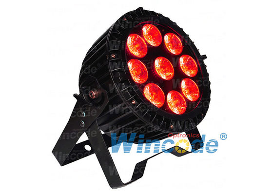 سعر جيد 4 ضوء مضيئ LED Par يمكن أن تضيء 9 X 15 واط كولورادو IP65 محرك التيار الثابت الانترنت