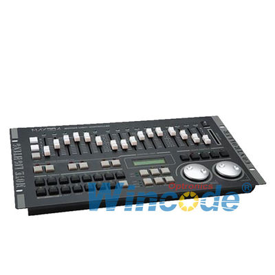 سعر جيد 384 قناة إضاءة DMX وحدة تحكم 485mm X 267mm X 85mm وحدة تحكم اللؤلؤ الانترنت