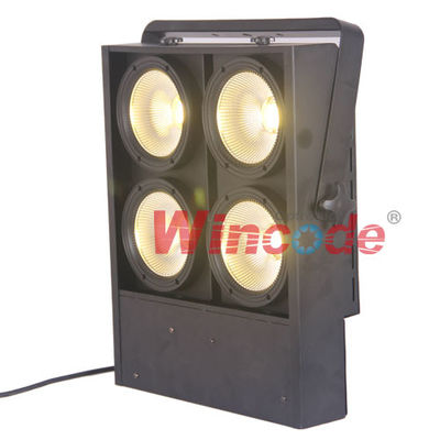 سعر جيد 200W أو 400W 4 عيون COB LED ضوء العمى للجمهور مع التضييق الخطي الانترنت
