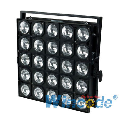 سعر جيد 25 رأس OSRAM ضوء المسرح LED ، DMX المصفوفة لوحة الجمهور أضواء العمياء الانترنت