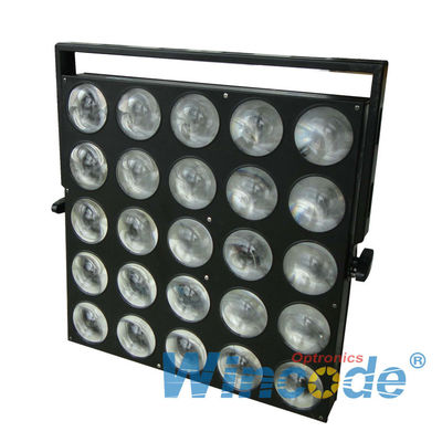 سعر جيد 25 * 10W كري LED الجمهور العمى المصفوفة الدافئة شعاع أبيض لبرنامج البث الانترنت