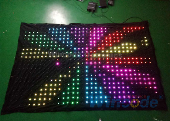 سعر جيد ضوء عالي P8 مرن LED ستارة 7 قناة Dmx المراقب للخلفية الانترنت