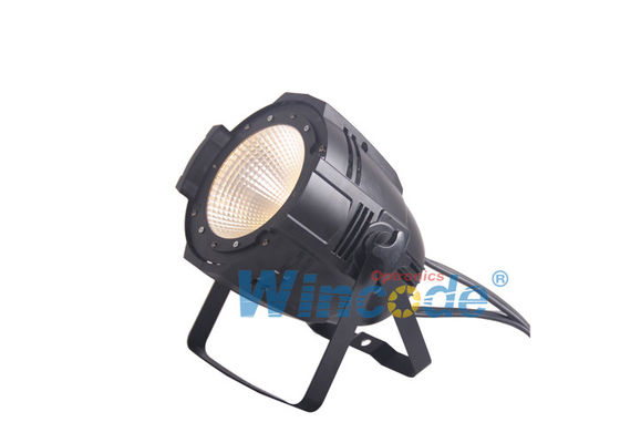 سعر جيد COB LED Par Light 100W أبيض بارد / أبيض دافئ مع DMX Control Liner Dimming الانترنت