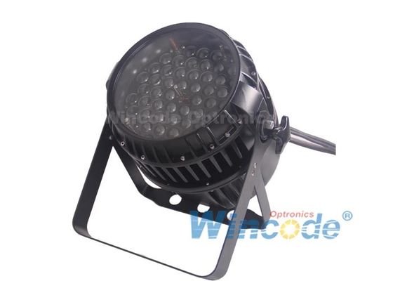 سعر جيد 54 x 3W خارجية مقاومة للماء IP65 DMX زوم LED Par الضوء لونر الضوء الانترنت
