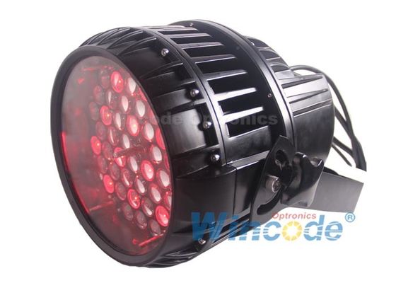 سعر جيد 54 LEDs 3W DMX Control مقاوم للماء IP65 زوم محرك LED Par Light Liner Dimming الانترنت