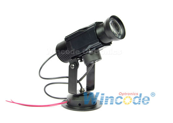 سعر جيد نوع المسار LED Logo Projector Light Rotated 170mm*55mm*170mm لشركة Dj Bar / Hotel الانترنت