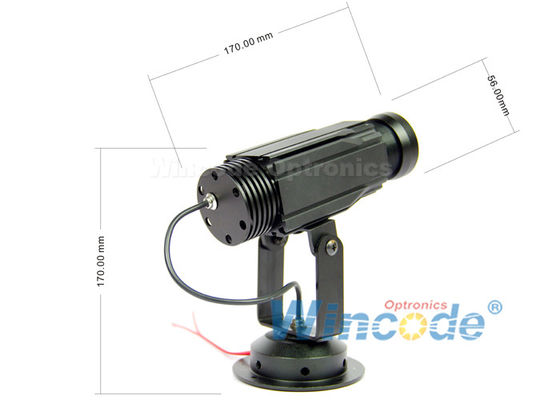سعر جيد 12 واط محمول مشروع LED قسم الألومنيوم ، LED شعار باب مشروع أضواء IP44 الانترنت