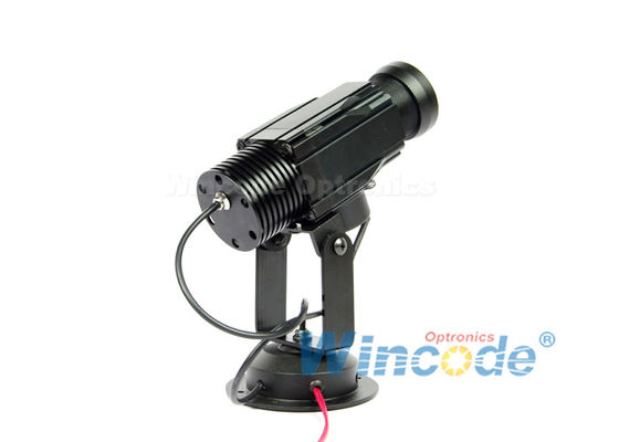 سعر جيد التركيز اليدوي يدور شعار ضوء جهاز عرض 12W ، ضوء جهاز عرض غوبو للخارج IP65 الانترنت