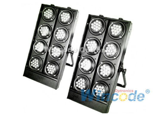 سعر جيد تأثير المسرح LED العمياء الجمهور 96pcs 3W 8 العيون RGBW نمط واضح بدون ضجيج الانترنت