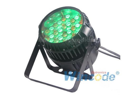 سعر جيد خارجية IP65 LED Par 54x3w للمعرض, DMX زوم LED Par الضوء الانترنت