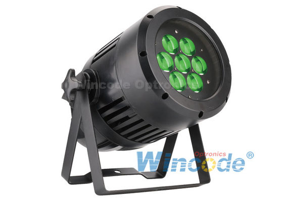سعر جيد 7 أجزاء 15W RGBW 4 في 1 مضاد للماء LED زوم بار الضوء الانترنت