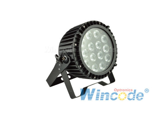 سعر جيد 14 x 15W RGBWA 5 في 1 مضاد للماء LED Par Light / Slim Par يمكن HDTV Video Flicker مجاناً الانترنت