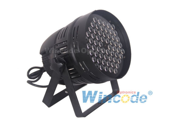 سعر جيد 60×3W RGBWA LED Par Light ، المسرح Led Mini Par Light لاستخدام داخلي فقط الانترنت