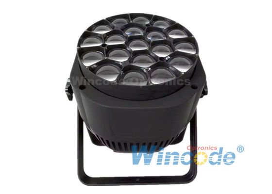 سعر جيد الرأس المتحرك LED Par 19 * 15W RGBW 4 في 1 زوم عين النحل مع عدسة هويكومب ورأس دوار الانترنت