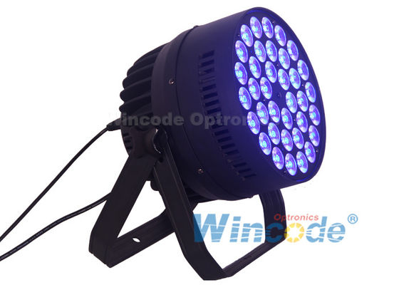 سعر جيد 36 * 10W RGBW داخلية LED Par Light / حفل الحدث مرحلة العرض غسل الحائط LED Par المصابيح الانترنت