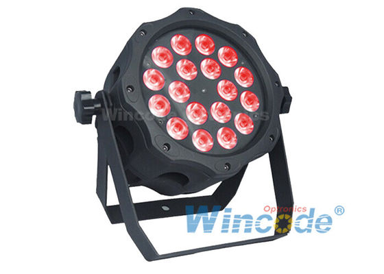 سعر جيد Rgbw 4/5/6 في 1 LED Par Light مع Dmx Dimming لمعرض الإضاءة المسرحية الانترنت