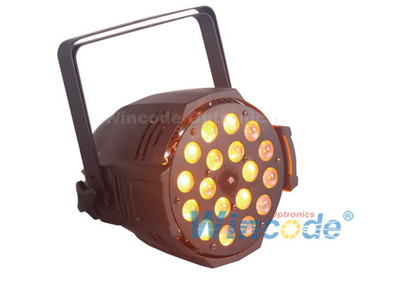 سعر جيد 18×10W RGBW LED Par Lighting للنظام المسرحي للمسرح الانترنت