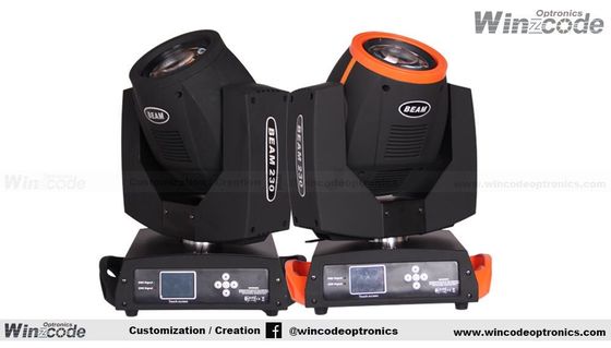 سعر جيد 7R شعاع حاد ضوء رأس متحرك 230W YODN مصباح ضوء قوي مع غوبو الانترنت