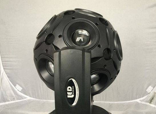 سعر جيد 12X12W LED Rotation Football Shape Beam Moving Head Light لـ DJ Disco حفلة الحدث الانترنت