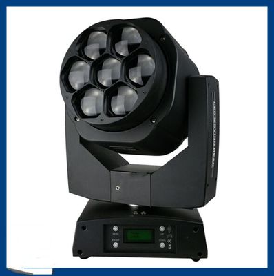 سعر جيد 7 X15w Led Zoom متحرك رأس شعاع الضوء الطين باكي النحلة العين للمنزل الحزب ديسكو الانترنت