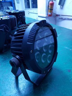 سعر جيد IP63 DMX مصابيح المسرح تعمل بالبطاريات للأحداث المتحركة / Slim LED Par الانترنت