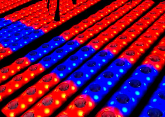 سعر جيد إضاءة غسيل الحائط في الهواء الطلق CE 14 LED Beam Effects Up Lamp للاستوديو الليلي الانترنت