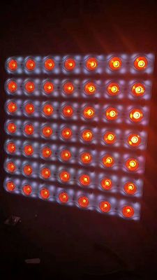 سعر جيد بيضاء دافئة 49 * 3w LED مصفوفة ضوء العمياء مع شعاع قاعدة مضغوطة جسم رقيق الانترنت