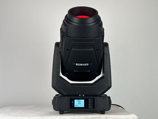 الرأس المتحرك للأحداث 480WLL 800W 7500K-8500K Artnet/sACN RDM مكشف مغناطيسي