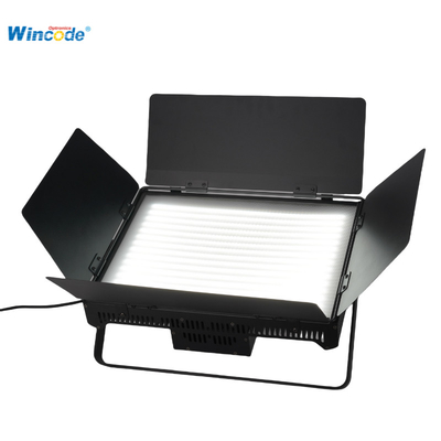 400W LED High CRI 95 Studio Panel Light 120° زاوية قابلة للتعديل، DMX / RDM Control