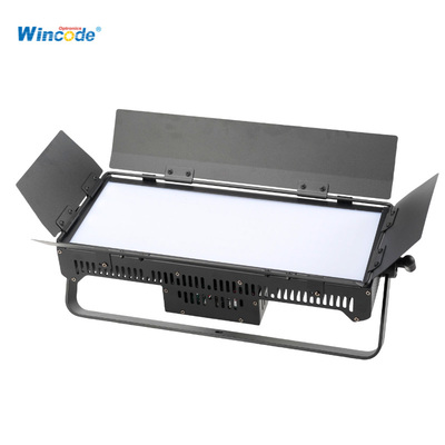 150W ضوء لوحة LED CRI 95 طاقة مزدوجة DMX التحكم التشغيل الصامت