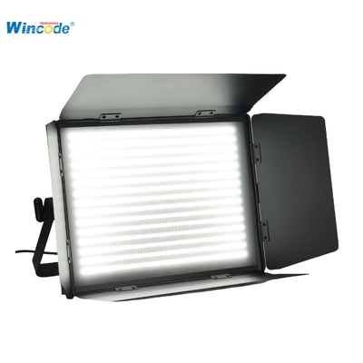 تليفزيون ستوديو 400 واط LED Panel Light CRI95 16-Bit Dimming 120° Beam DMX512 متوافق مع RDM