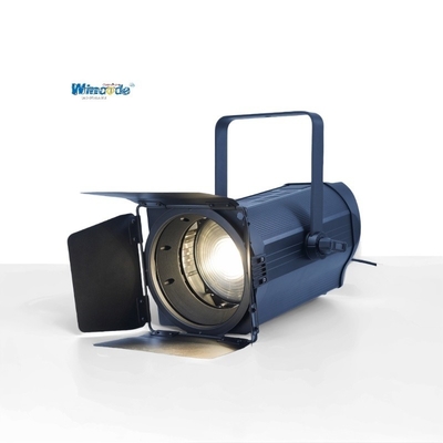 ضوء الفريسنال LED 300W ضوء الفريسنال أحادي اللون الزوم التلقائي CRI≥95 175mm لين RDM DMX