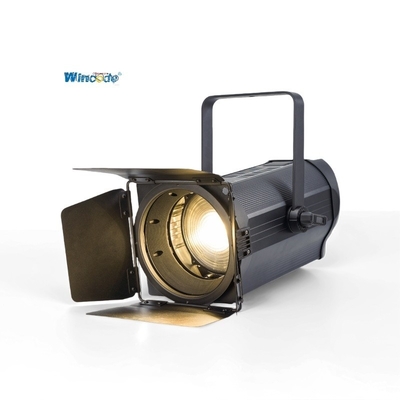 300 واط بضوء LED ثنائي الألوان ضوء الفريزنال الزوم التلقائي CRI≥95 175mm لين RDM DMX