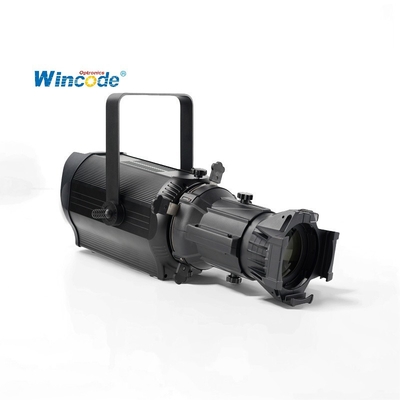 سعر جيد 400 واط LED ليكو إطار قطع الملف الشخصي ضوء RGBW 4 في 1 لمحطة تلفزيون كنيسة كوفيرننس المسرح الانترنت