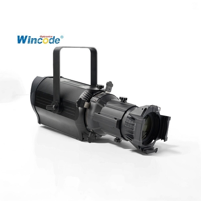 400W LED Profile Spotlight RGBAL 5 في 1 الإضاءة المسرحية المسرحية LED قاعة الحفلات الموسيقية غسل الإضاءة CRI 95Ra