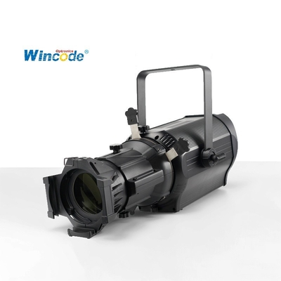 300 واط RGBAW مصباح LED ذو شكل بيضاوي DMX512/RDM التحكم