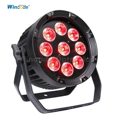 سعر جيد بطارية LED Par Up Light 12000mAh 16000mAh DMX-512 RDM 4-6in1 RGBWALC مصابيح UV LED الانترنت