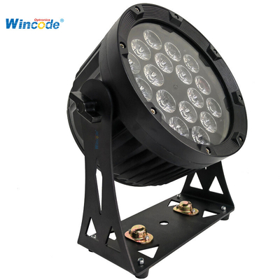 سعر جيد IP65 مضاد للماء LED Par Up Light 180W RGBWA + UV 6-in-1 DMX-512/RDM 16bit PWM 1000Hz الانترنت