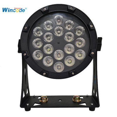 سعر جيد IP65 المهنية DMX-512 Uplight 35° شعاع 25°/45°/60° العدسة 32 بت ARM Cortex MCU التشغيل الصامت الانترنت